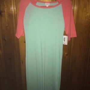 NWT Lularoe Julia Dress sz M
